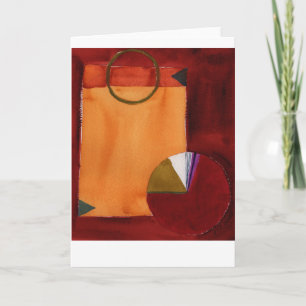 Cartão Lunch, Notecard