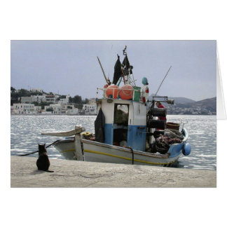 Cartão Lunchboat de Cat