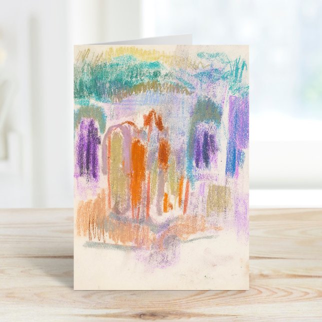 Cartão Luonnos | Magnus Enckell (Criador carregado)