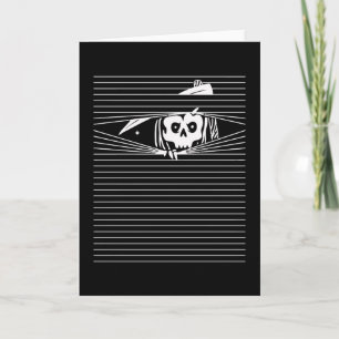 Cartão Lurk Halloween