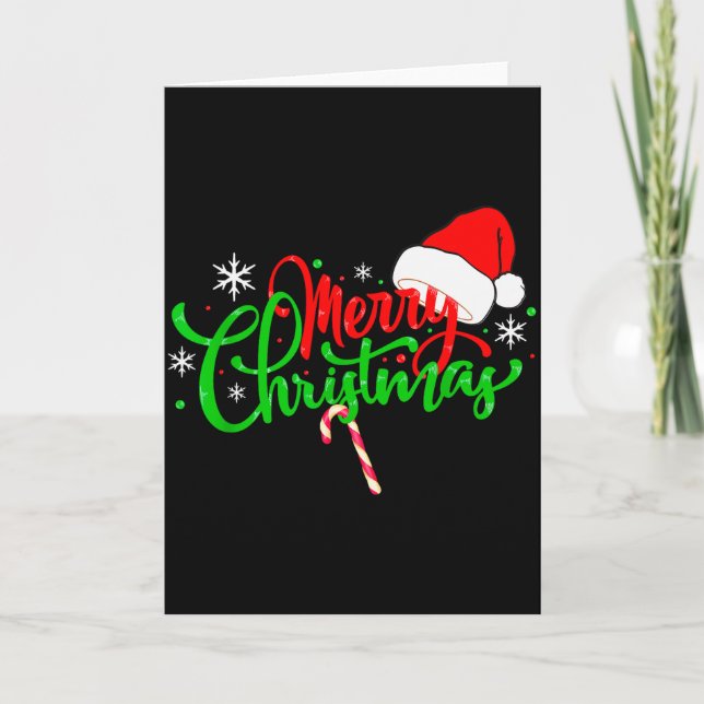 Cartão Lustiges Weihnachts Geschenke Merry Christmas Funn (Frente)