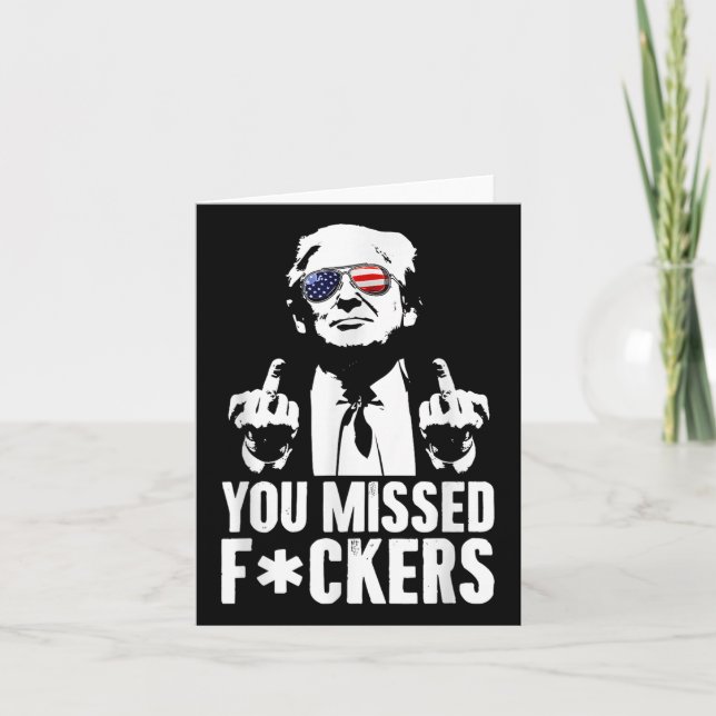 Cartão Luta Contra O Trunco (Frente)