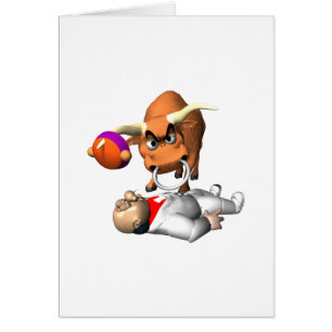 Cartão Lutador 2 de Bull