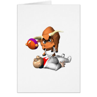 Cartão Lutador 2 de Bull