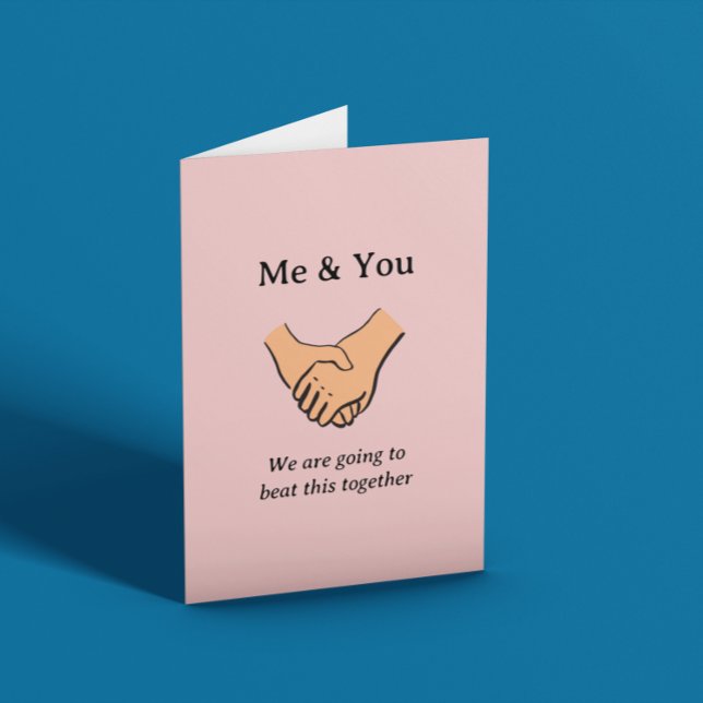 Cartão Lutar contra o Cancer (Criador carregado)