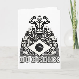 Cartão Lutar Mma Bjj Kickboxing Muay Thai Boxe Do Bronx F