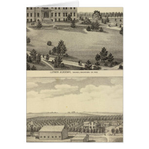 Cartão Luther Academy, Nebraska