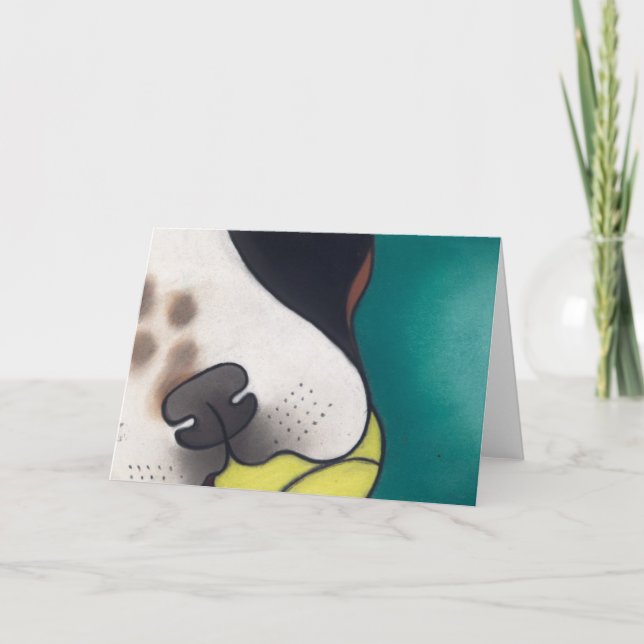 Cartão Luv 2 by Robyn Feeley (Frente)