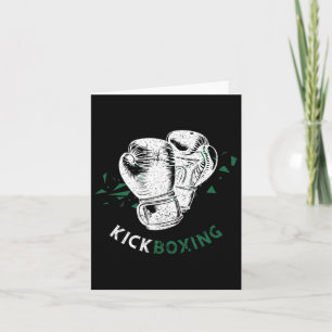 Cartão Luvas de boxe