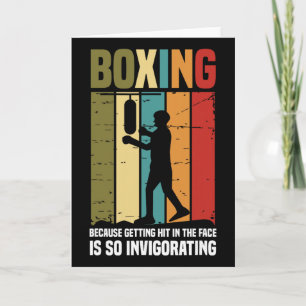 Cartão Luvas de Boxe G de Boxe de Sombra Kickboxing F