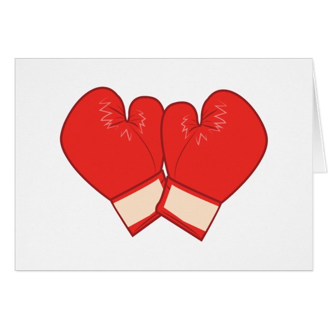 Cartão Luvas de encaixotamento (Frente Horizontal)