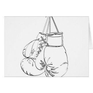 Cartão Luvas de encaixotamento II