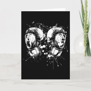 Cartão Luvas de Kickboxing Streetart Sanda