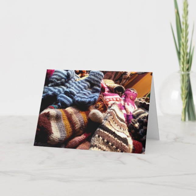 Cartão Luvas e Mitens (Frente)