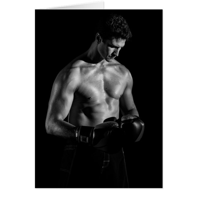 Cartão Luvas quentes (Frente)