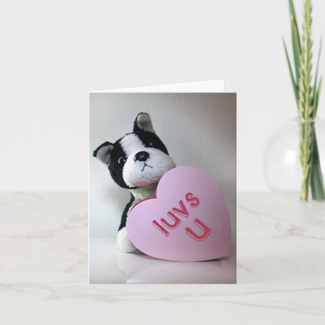 Cartão Luvs U Card (Frente)