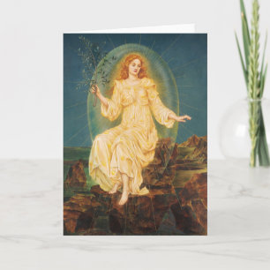 Cartão Lux em Tenebris Evelyn De Morgan