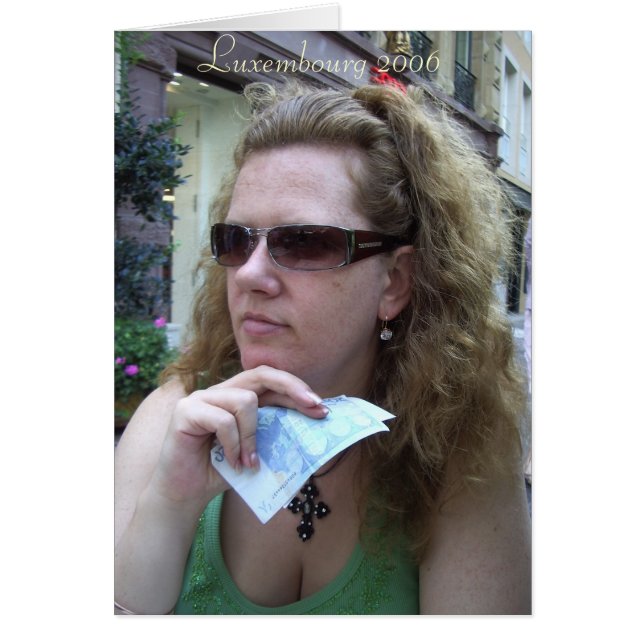 Cartão Luxembourg 2006 (Frente)