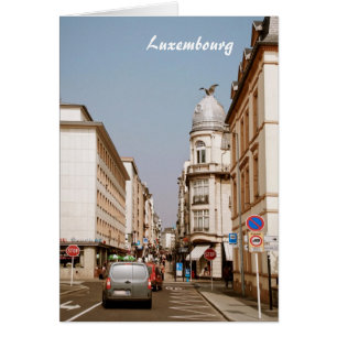 Cartão Luxemburgo