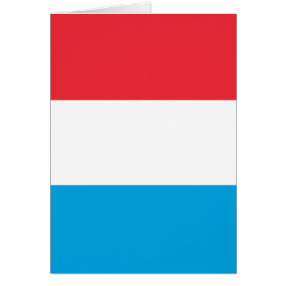 Cartão Luxemburgo - Lëtzebuerg - Luxemburgo