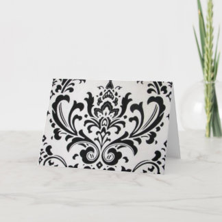 CARTÃO LUXERY PRETO E BRANCO