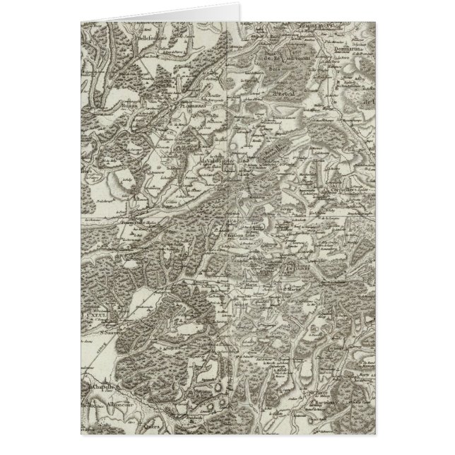 Cartão Luxeuil (Frente)