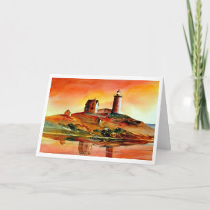 Cartão Luz brilhante