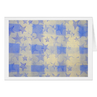 Cartão Luz das estrelas