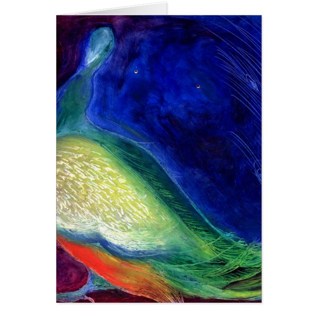 Cartão Luz das estrelas 2012 (Frente)