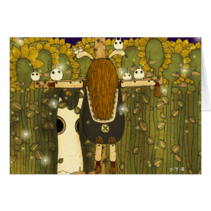 Cartão Luz das estrelas 2012 2