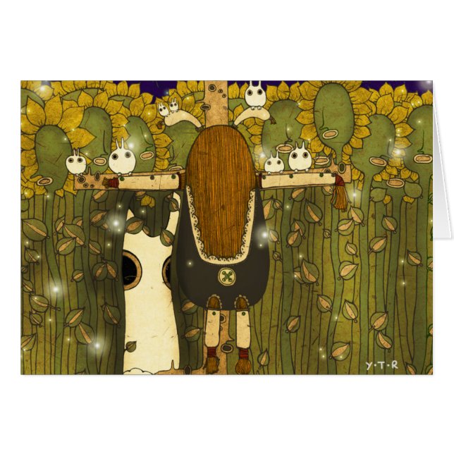 Cartão Luz das estrelas 2012 2 (Frente Horizontal)