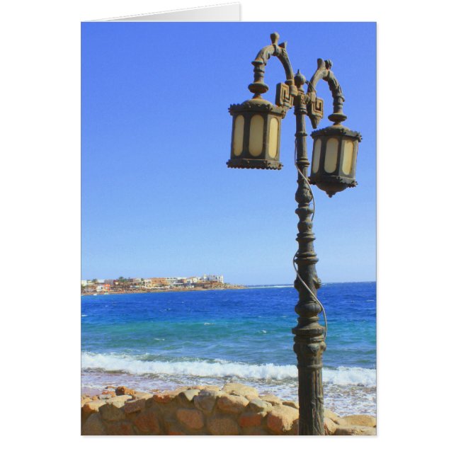 Cartão Luz de Dahab (Frente)