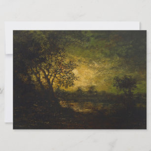 Cartão Luz do luar (por Ralph Albert Blakelock)