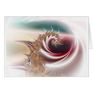 Cartão luz do sentimento