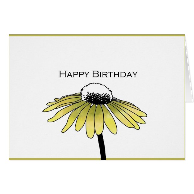 Cartão Luz do sol (Frente horizontal)