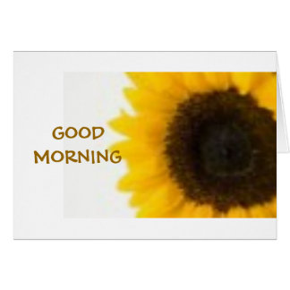 CARTÃO LUZ DO SOL DO BOM DIA