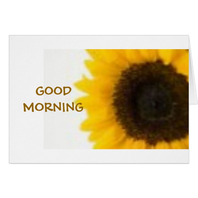 CARTÃO LUZ DO SOL DO BOM DIA (Frente Horizontal)