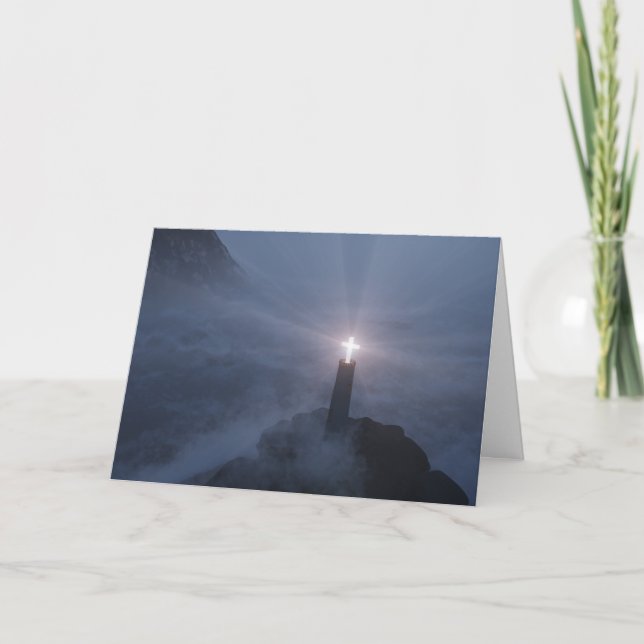 Cartão Luz e Salvação (Frente)