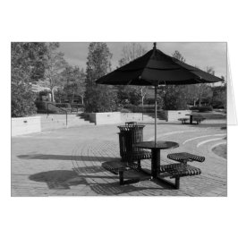 Cartão Luz e sombreado / Noir