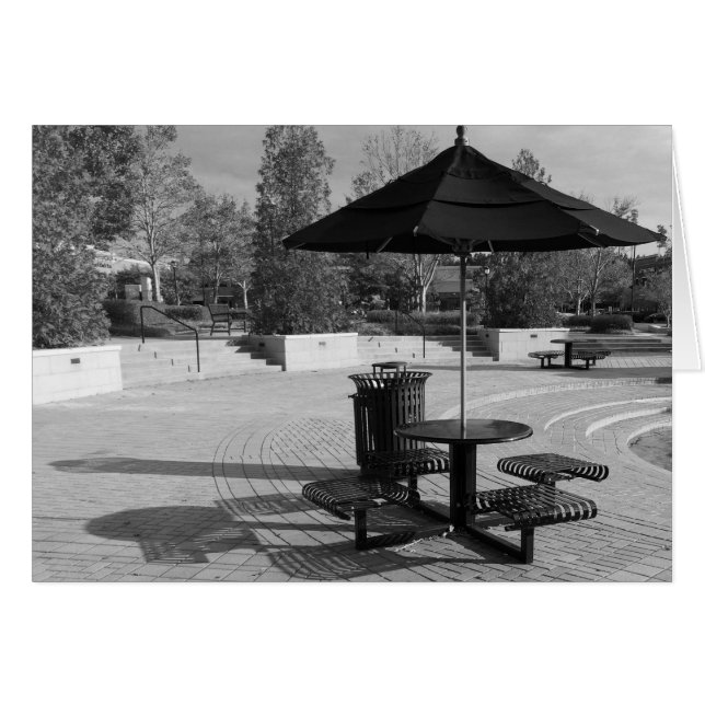 Cartão Luz e sombreado / Noir (Frente Horizontal)