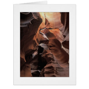 Cartão "Luz fraturada "