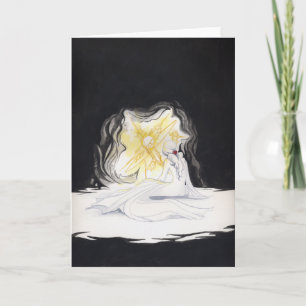 Cartão Luz na placa de estanquidade