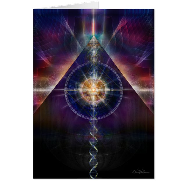 Cartão Luz Na Sombra #04 (Frente)