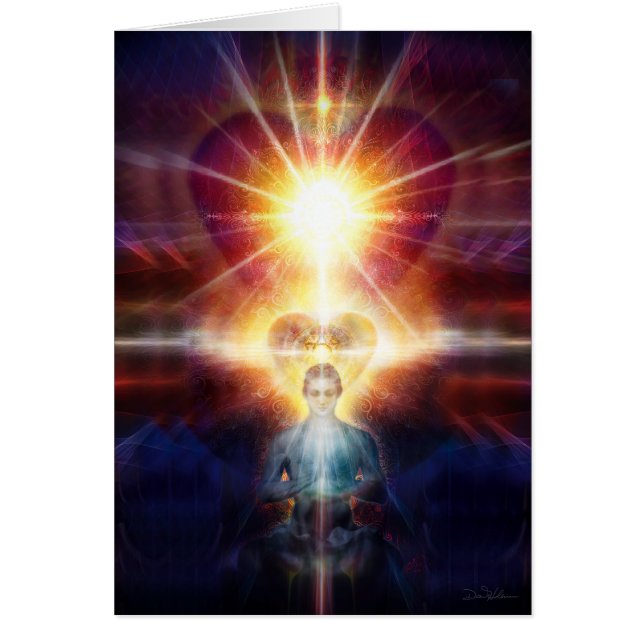 Cartão Luz na sombra #05 (Frente)