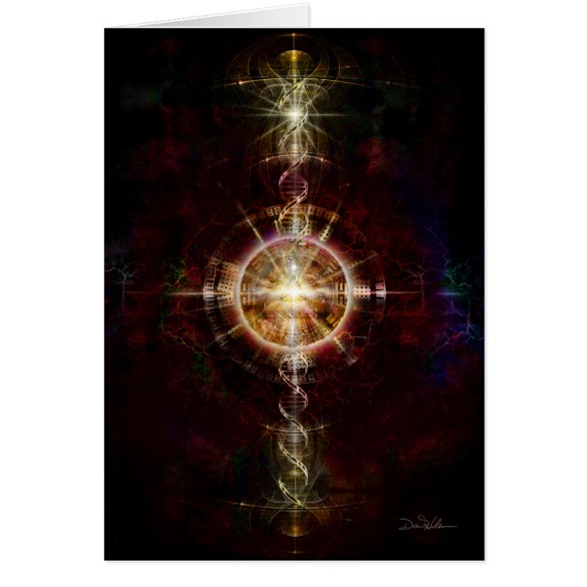 Cartão Luz na sombra #18 (Frente)