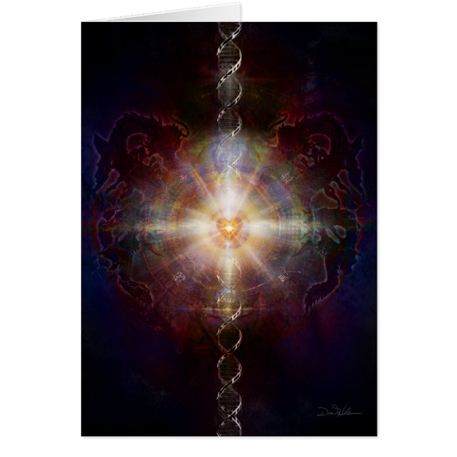 Cartão Luz na sombra #39 (Frente)