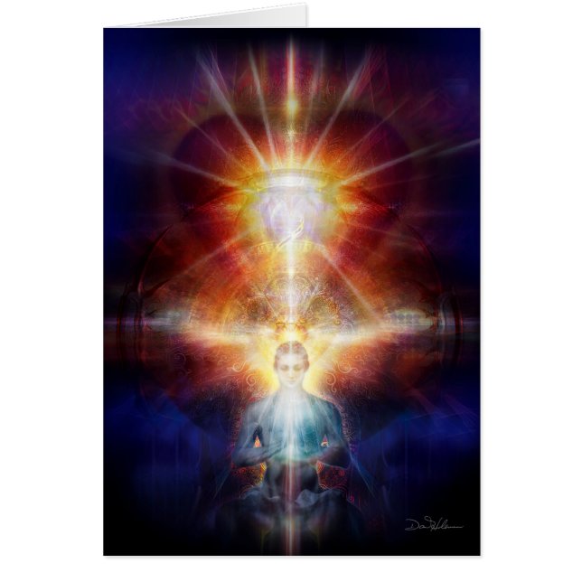 Cartão Luz na sombra #40 (Frente)