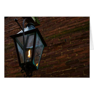 Cartão Luz no caminho