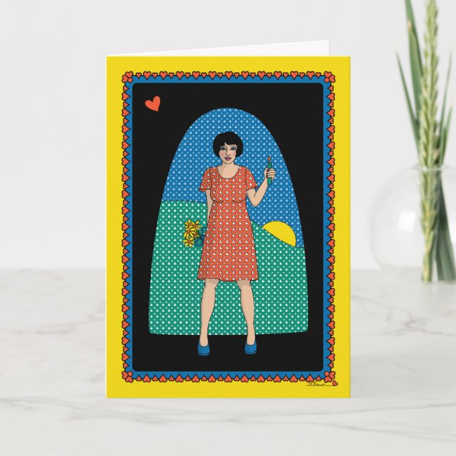 Cartão Luz No Fim Do Túnel_B_Saudação (Frente)