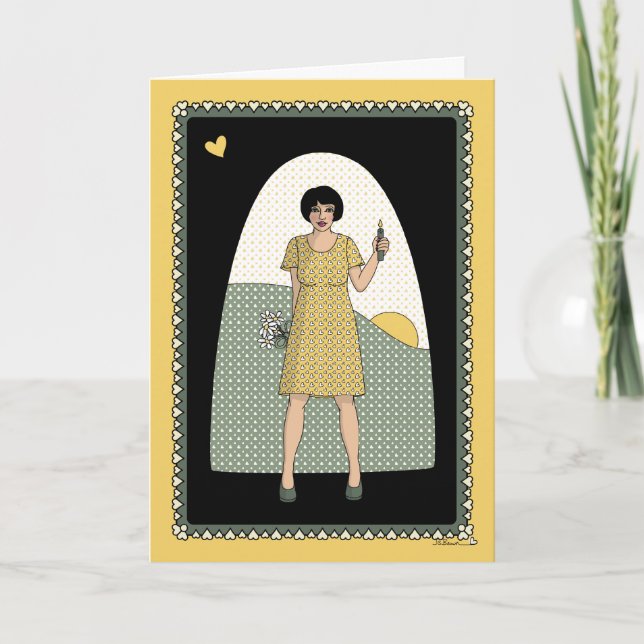 Cartão Luz No Fim Do Túnel_C_Saudação (Frente)